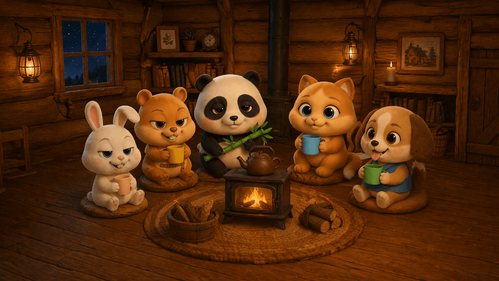 Campfire Gathering