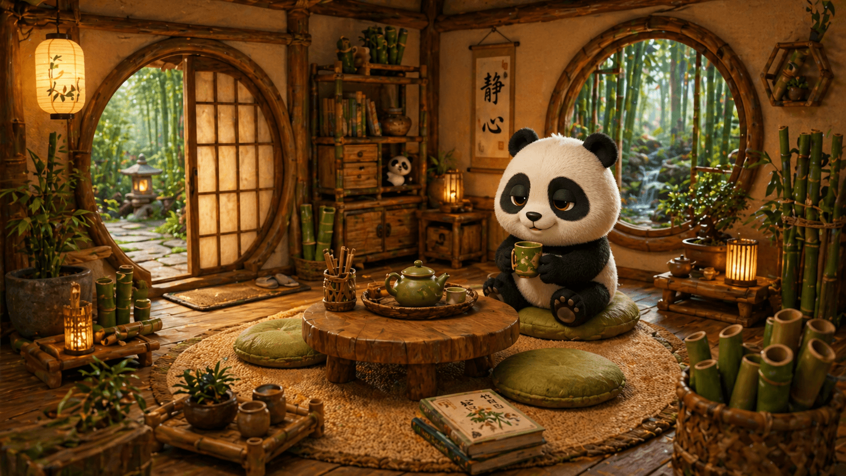 Panda House