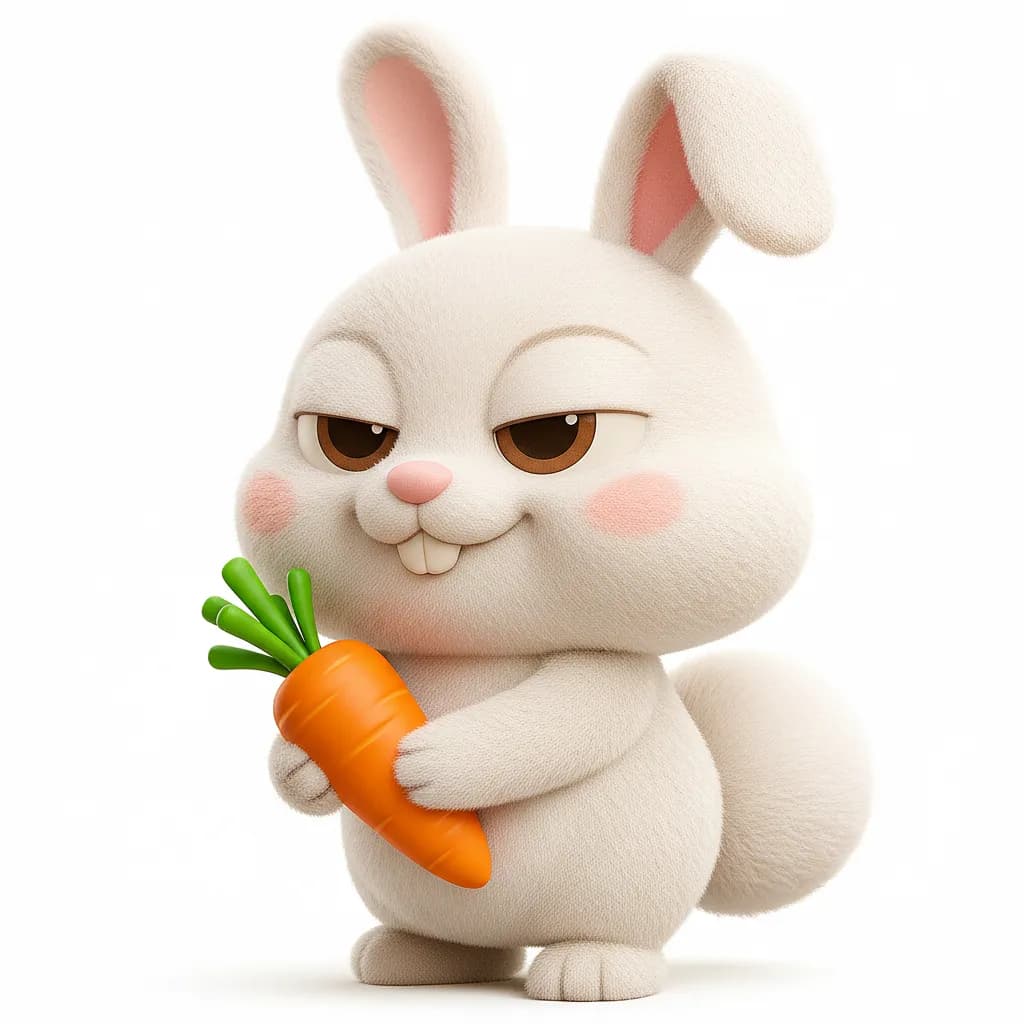 Rabbit character portfolio