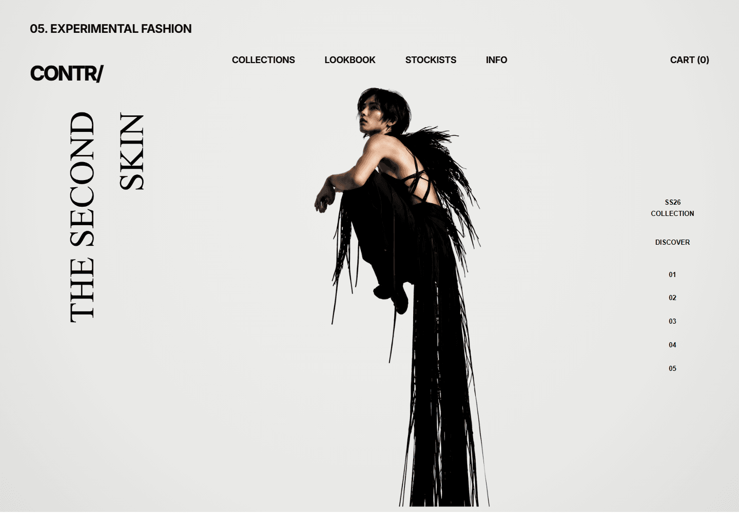 CONTRAST web design