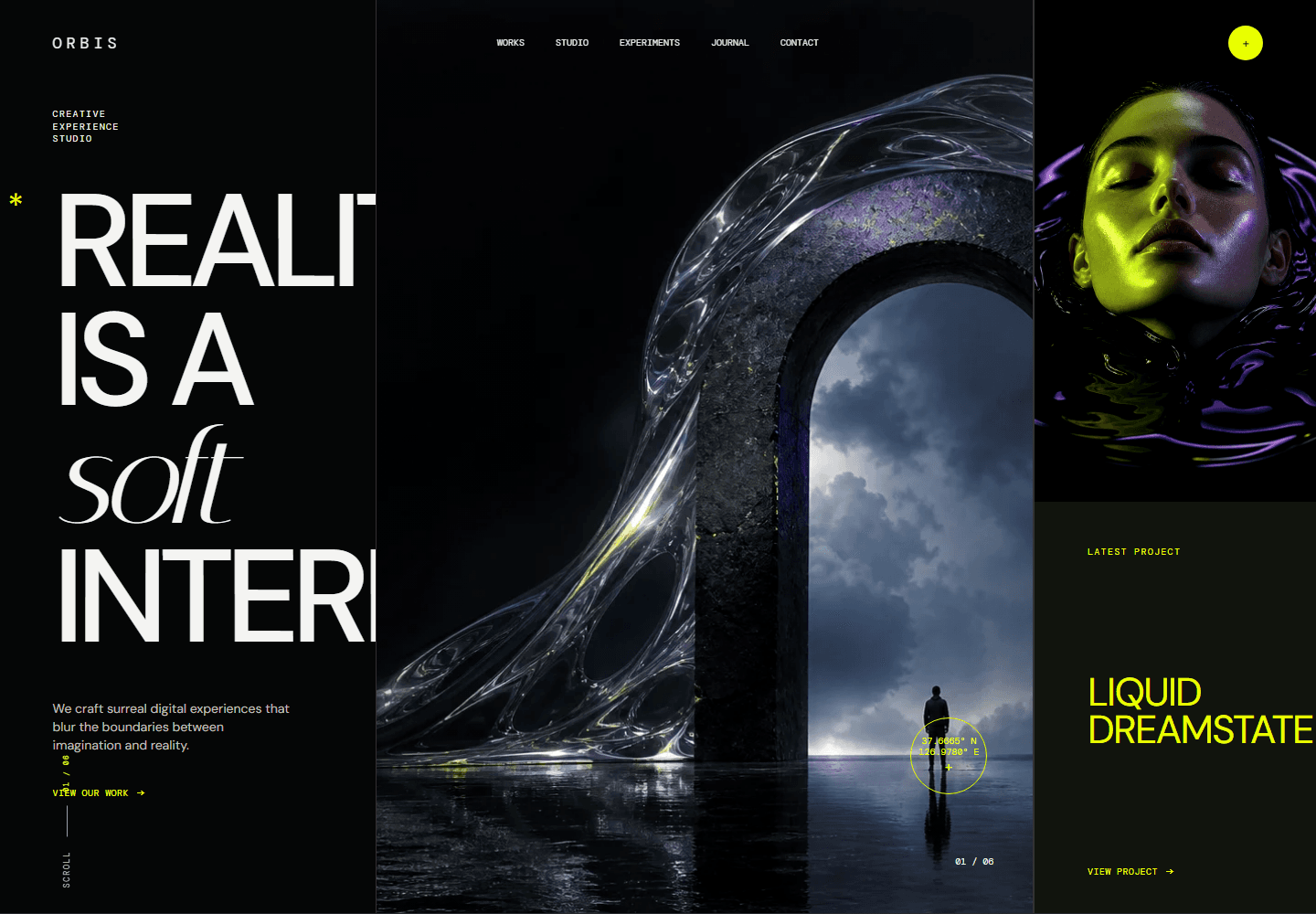 MUSEUM web design
