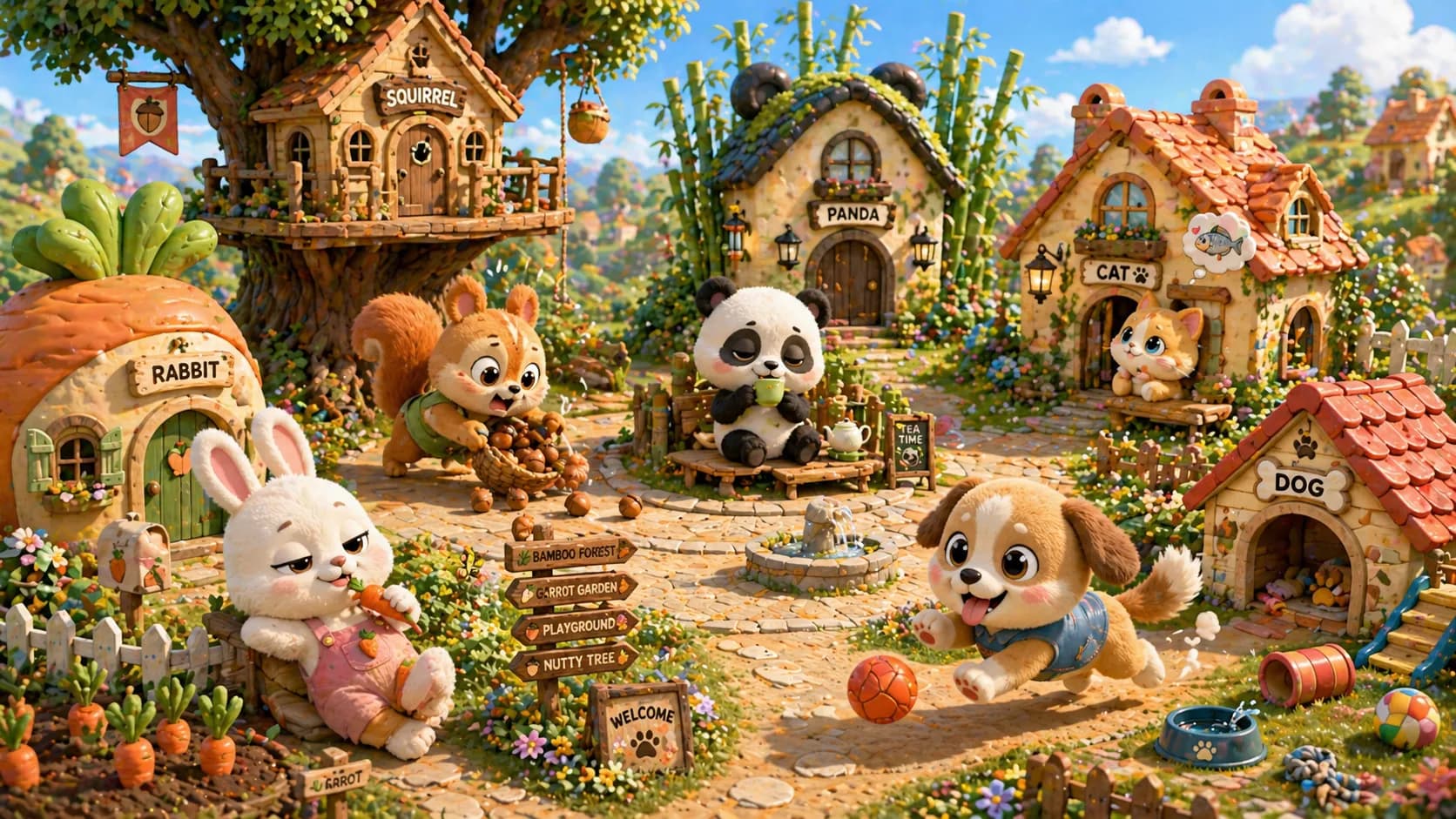 Animal Village World