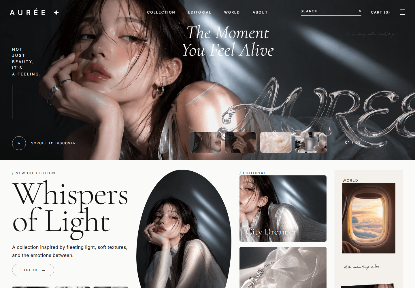 AURÉE full preview