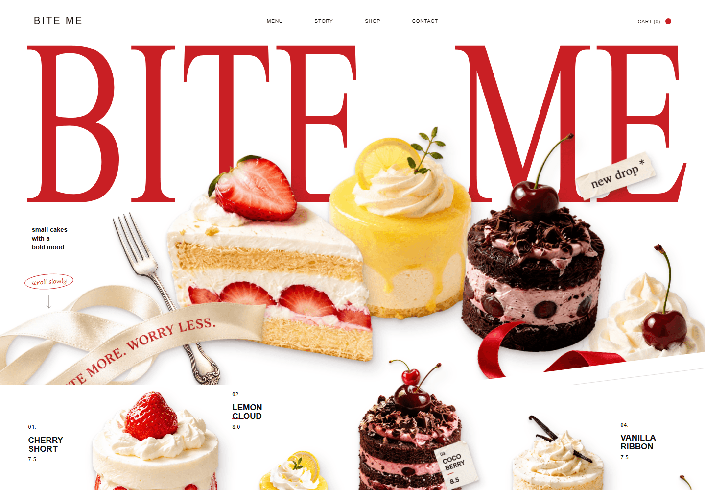 BITE ME full preview